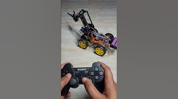 Robot Arm Car PS3 Controller