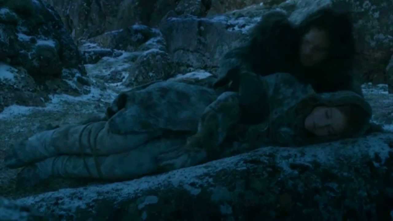 Game of Thrones Season 2 Episode 6 Jon Snow Gets Laid. - YouTube