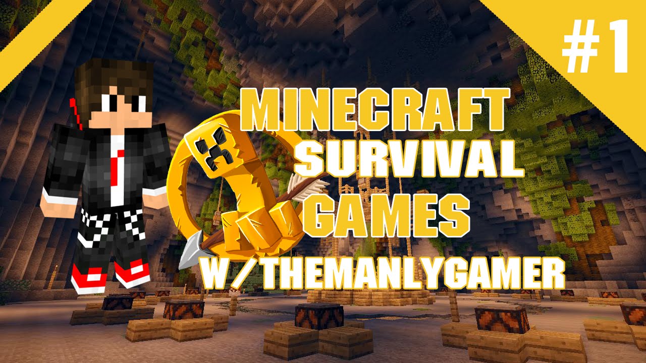 Minecraft : Survival Games # Bölüm 1 # İlk Video Win - YouTube