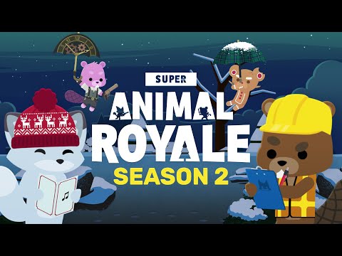 Season 2 Trailer | Super Animal Royale