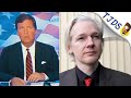 Tucker Carlson Defends Assange. Huh?