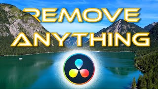 How to Remove Objects Like a Pro in DaVinci Resolve 18