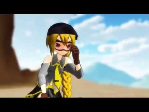 【MMD】MTBチャレンジ！