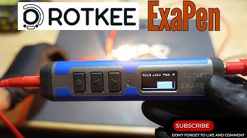 Exploring the Rotkee Exapen -  Simplify Your Auto Diagnostics with this Unique Circuit Tester
