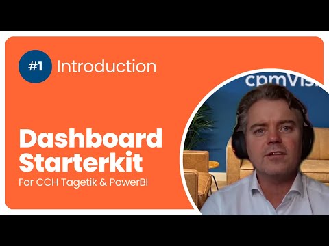Introduction | Dashboard for CCH Tagetik & PowerBi | #1