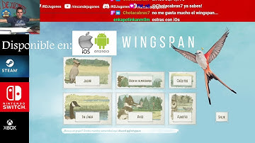 WINGSPAN Digital Steam, nintendo, xbox y móvil (RDJ)