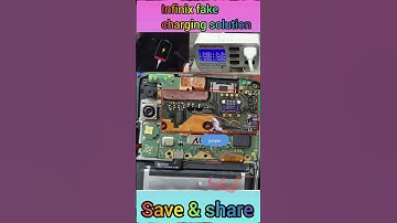 Infinix smart 8 / Tecno spark go2025 fake charging solution||All infinix fake and slow charging