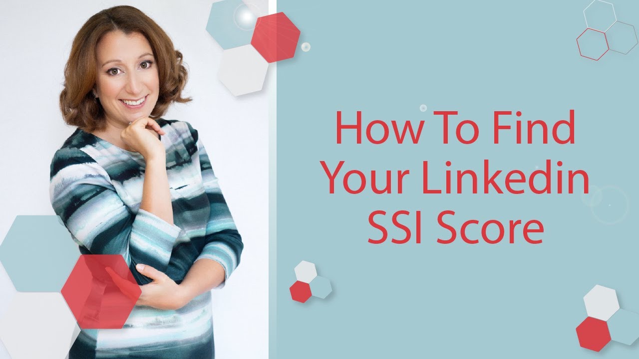 How to find your Linkedin SSI Score - YouTube