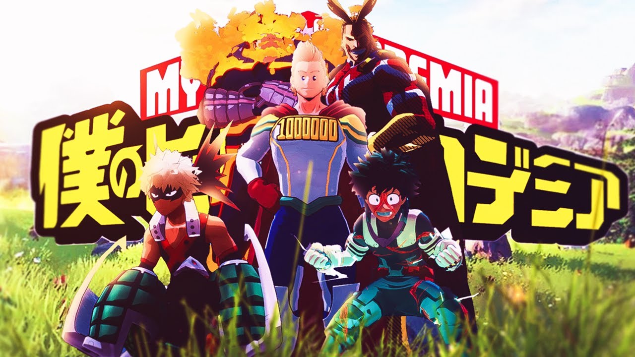 เกม my hero academia pc  Update New  NEW FREE Next-Gen My Hero Academia Open World RPG Game! 🔥