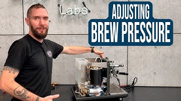 ECM Synchronika: How to Adjust Brew Pressure and OPV