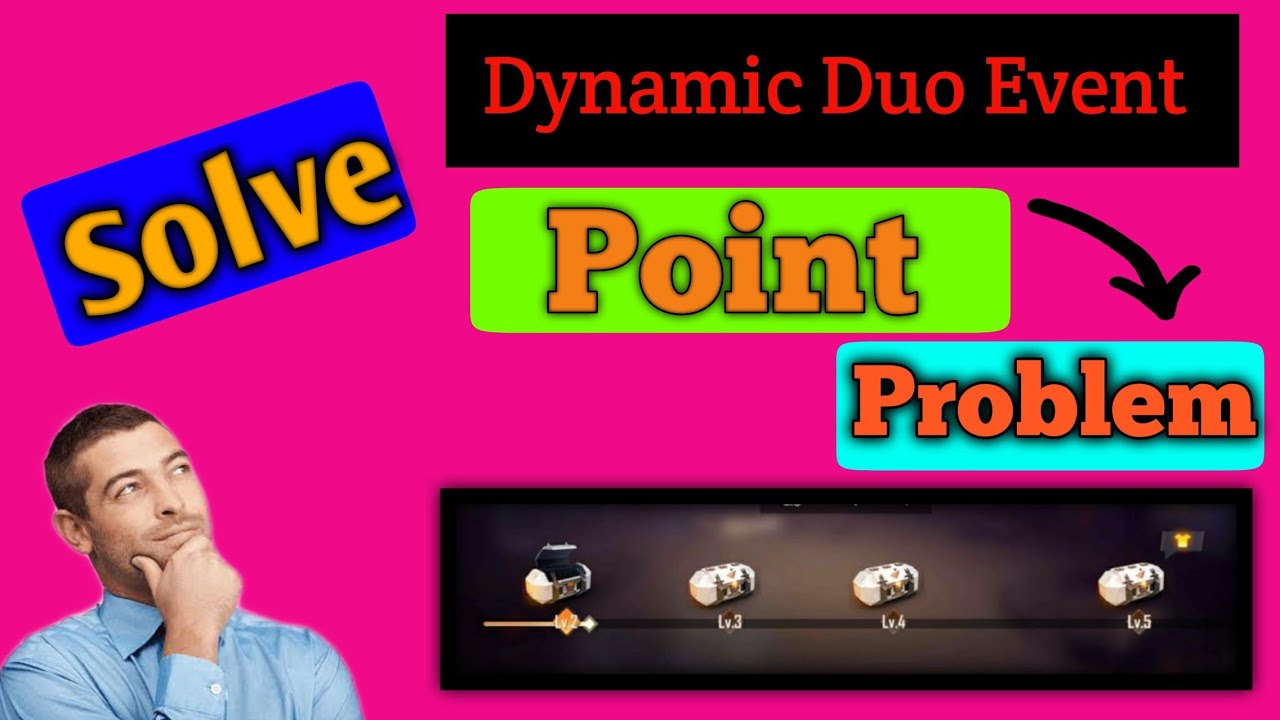 Dynamic duo event || Dynamic duo event Problem || Free Fire