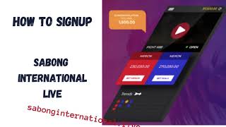 Online Sabong International Live How To Signup Updated Link