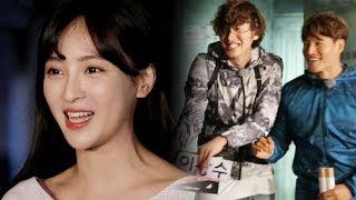 이광수, 정혜성 등장에 미쳐 날뛰는 리액션 ‘쉽사빠’ 《Running Man》런닝맨 EP487