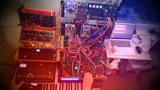 Re-entry :o) - Befaco Oneiroi, Pam's Pro Workout, Ensemble Oscillator, Instruo TSL, Roland SH4-Detc.