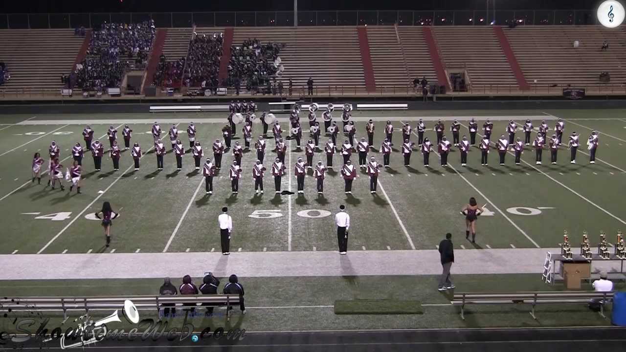 Beaumont Central Fieldshow - 2014 Houston MLK BOTB