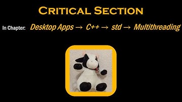 C++: Critical Section