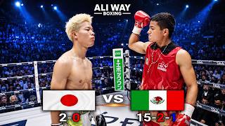 Tenshin Nasukawa (Japan) vs Luis Robles Pacheco (Mexico) | RTD, Boxing Fight Highlights HD