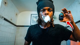 I ALMOST GREENED OUT DURING THIS BATHROOM HOTBOX