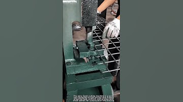 Work tool wire mesh cutting machine for trimming excess frame