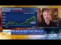 MicroStrategy CEO Michael Saylor on his expectations for bitcoin's trajectory