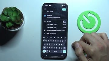 How to Add Event to Calendar on Google Pixel 9 Pro XL