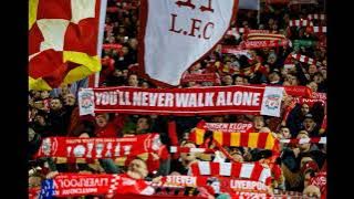 Liverpool FC Fans Sing You'll Never Walk Alone Phone Notification Message Ringtone Clip Reds YNWA