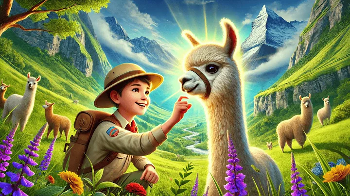 🦙 Discover the Amazing World of Alpacas! 🌟 | Fun Animals for Kids! 🎥✨