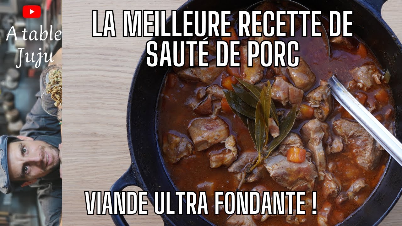 Sauté de Porc Fondant – Recette Maison Facile et Savoureuse !