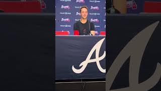 08-02-26 Atlanta Braves First Baseman Matt Olson Postgame Interview