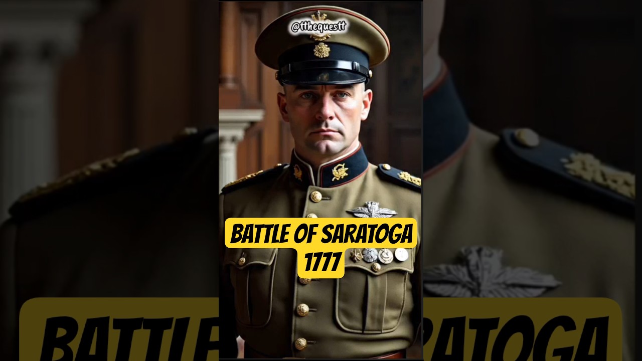 Saratoga’s Shockwave: Britain’s First Major Defeat