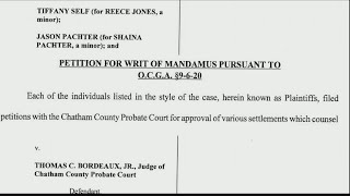 WSAV INVESTIGATES: Chatham County Probate Court Judge under fire