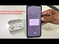 How to Fix Any Bluetooth Earbuds Not Connecting Issue (Earbuds Not Connecting)