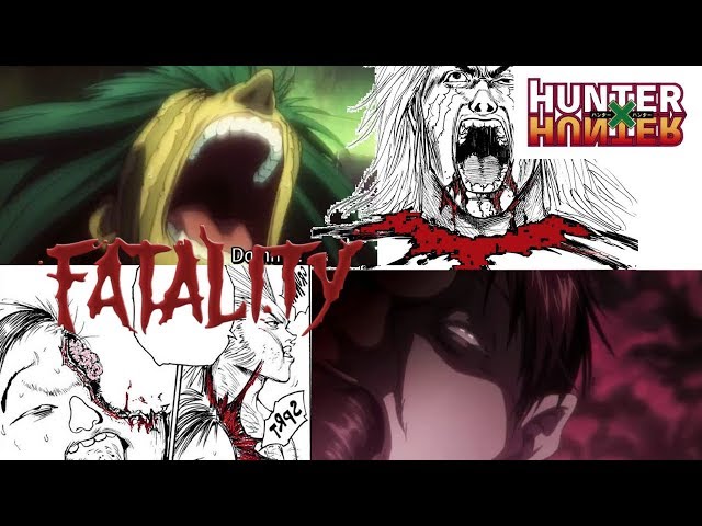 Qué Tan Brutal es el manga Hunter X Hunter? 10 Diferencias entre escenas del Manga y Anime class=