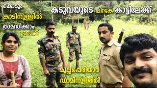 കടുവയുടെ പിറകെ കാട്ടിലേക്ക്‌  Periyar Tiger Reserve Watch tower PART 2