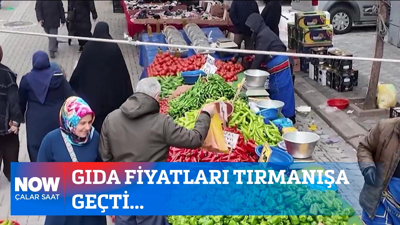 Gıda fiyatları tırmanışa geçti... 9 Mart 2026 İlker Karagöz ile Çalar Saat