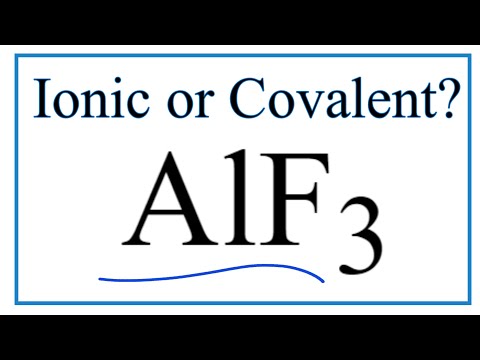 Video: Ang arsenic Pentachloride ba ay ionic o covalent?