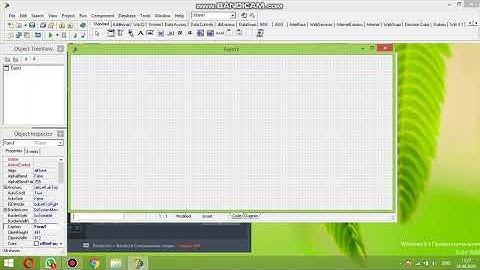 Делфи программалоо тили озгормолор