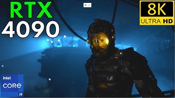 🔴 LIVE | The Callisto Protocol: RTX 4090 + i9 13900K | 8K | Ultra Settings