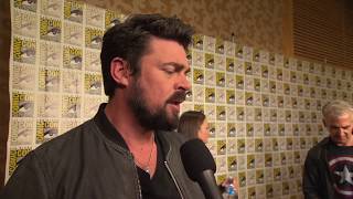 Comic Con Disney Marvel panel presentation COMIC CON 2017  Thor Ragnarok KARL URBAN