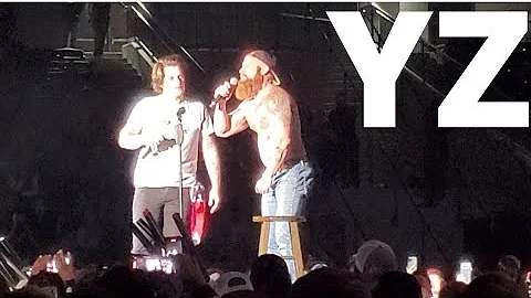 Upchurch and Ginger Billy at Corbin Arena 1/7/2022
