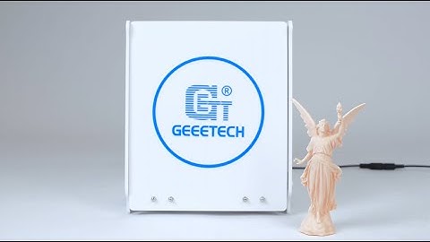 Geeetech GCB-1 UV Light Curing Box for LCD/DLP/SLA 3D Resin Printer Model/Epoxy resin arts