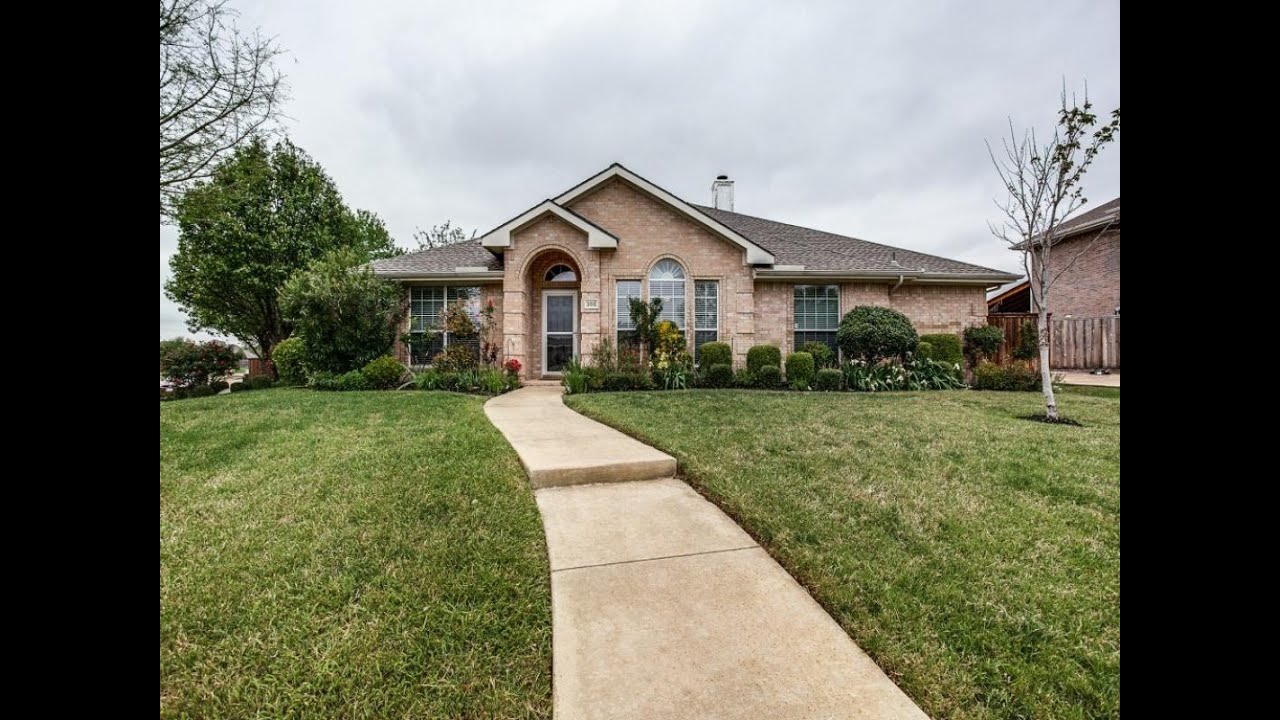 Homes for sale 300 Holly Court, Murphy, TX 75094 YouTube