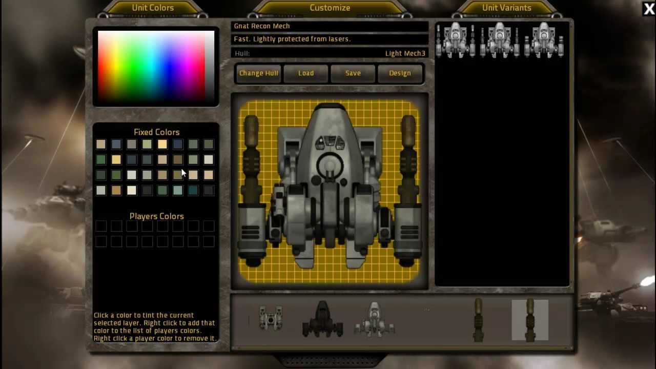 Gratuitous Tank Battles - Gameplay [720p HD]