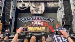 Deadly Guns (Pure Domination & Death Row) at Dominator Festival 2019