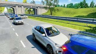 Lada Vesta - Dream Road Online - iOS Android Gameplay  screenshot 5