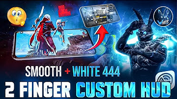 TOP 7 BEST 2 FINGER CUSTOM HUD CODE FREE FIRE (FASTEST MOVEMENT +HEADSHOT ) 🤯 BEST CUSTOM HUD IN FF