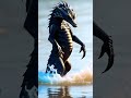 Seahorse-Honeybadger Hybrid #hybridanimals #aiart #youtubeshorts #animalmashup #wildlifefusion