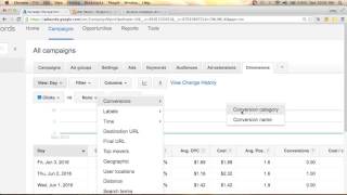 How To Create Google Adwords Campaign Performance Report