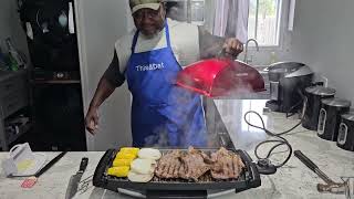 Steak Cooked to Perfection Every time on the George Foreman Grill!!! #howto