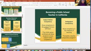 Sac State Teaching Credential Program Criteria for Bilingual Candidates